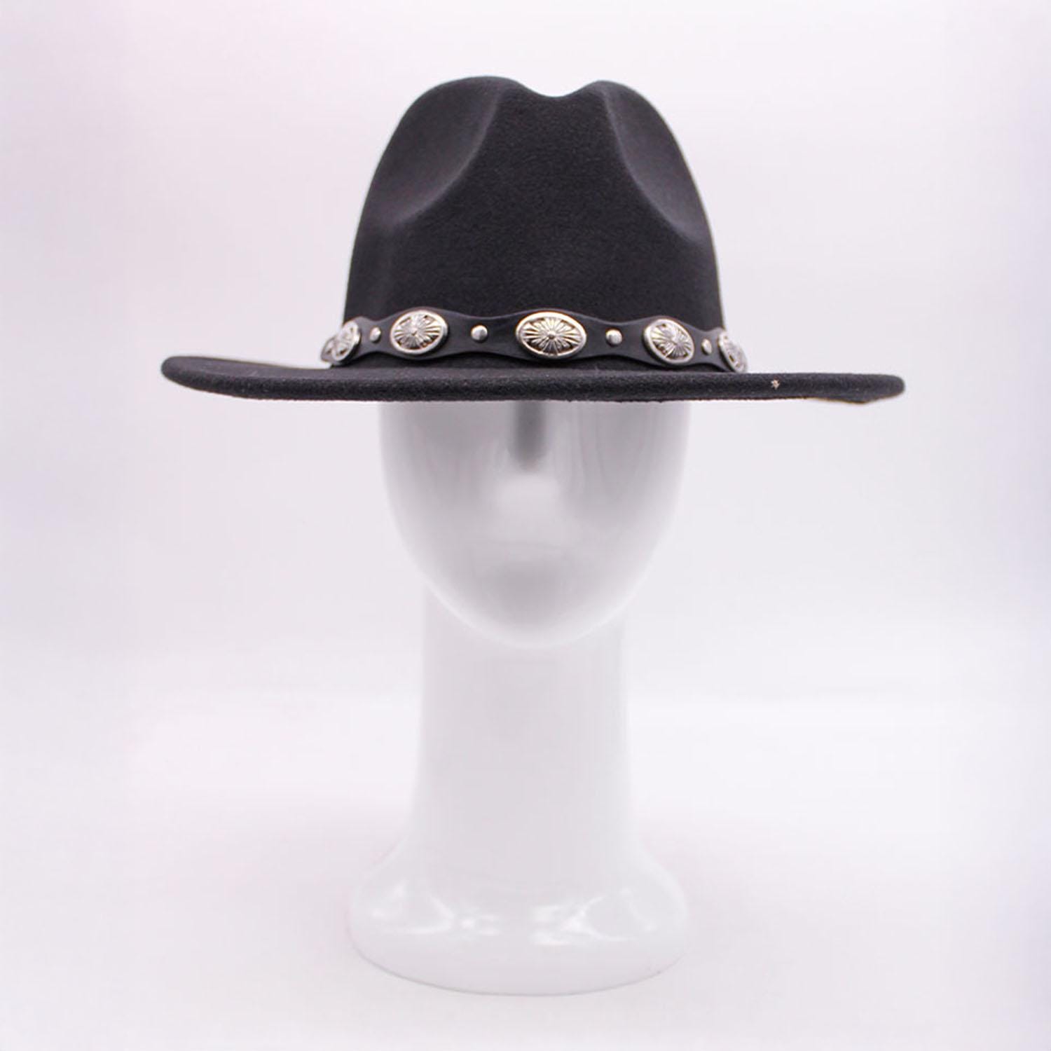 Western Concho Band Cowboy Hat - Etsy display picture 1