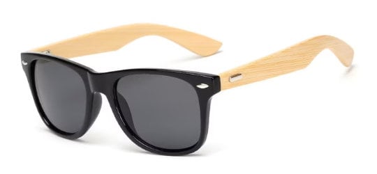 Mens wooden sunglasses cheap