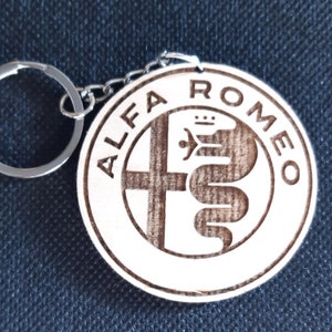 Alfa Romeo Housse de protection clé Noir 