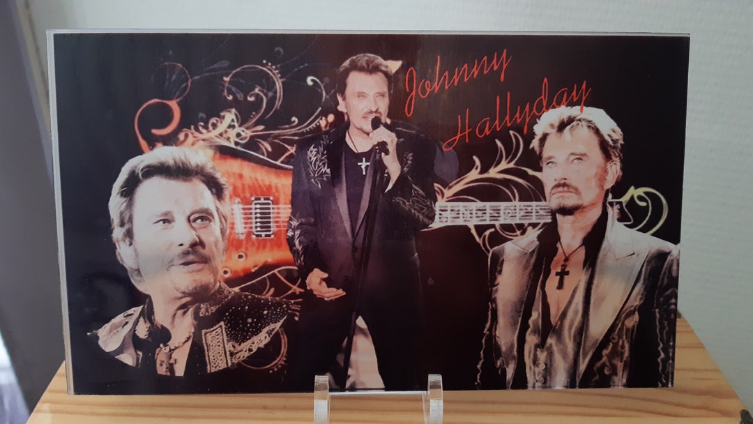 Décoration Johnny Hallyday personnalisés. - France
