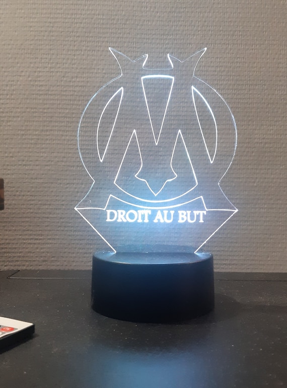 Light box OLYMPIQUE DE MARSEILLE TONY·Fichier STL pour Impression 3D·Cults Light box OLYMPIQUE DE MARSEILLE TONY·Fichier STL pour Impression 3D·Cults