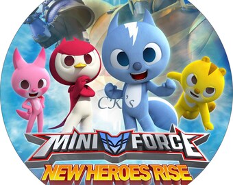 mini force party etsy uk