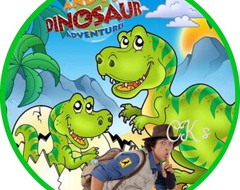 andy's prehistoric adventures outfit
