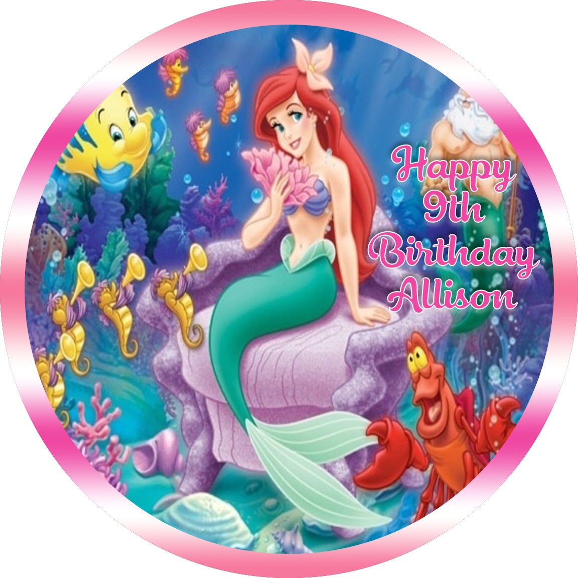 Ariel Party Etsy Australia