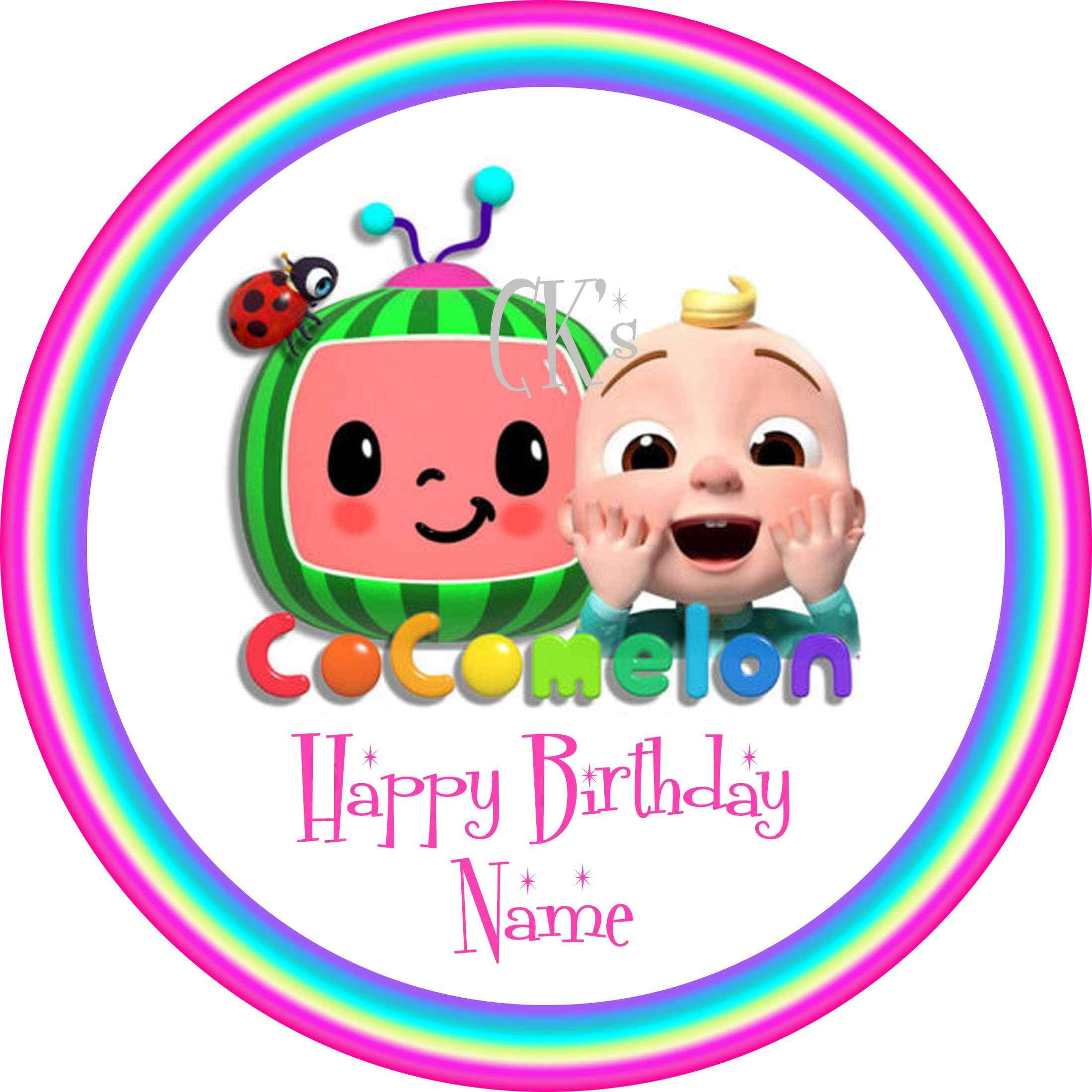 Theme Edible Image Cake Topper Etsy UK