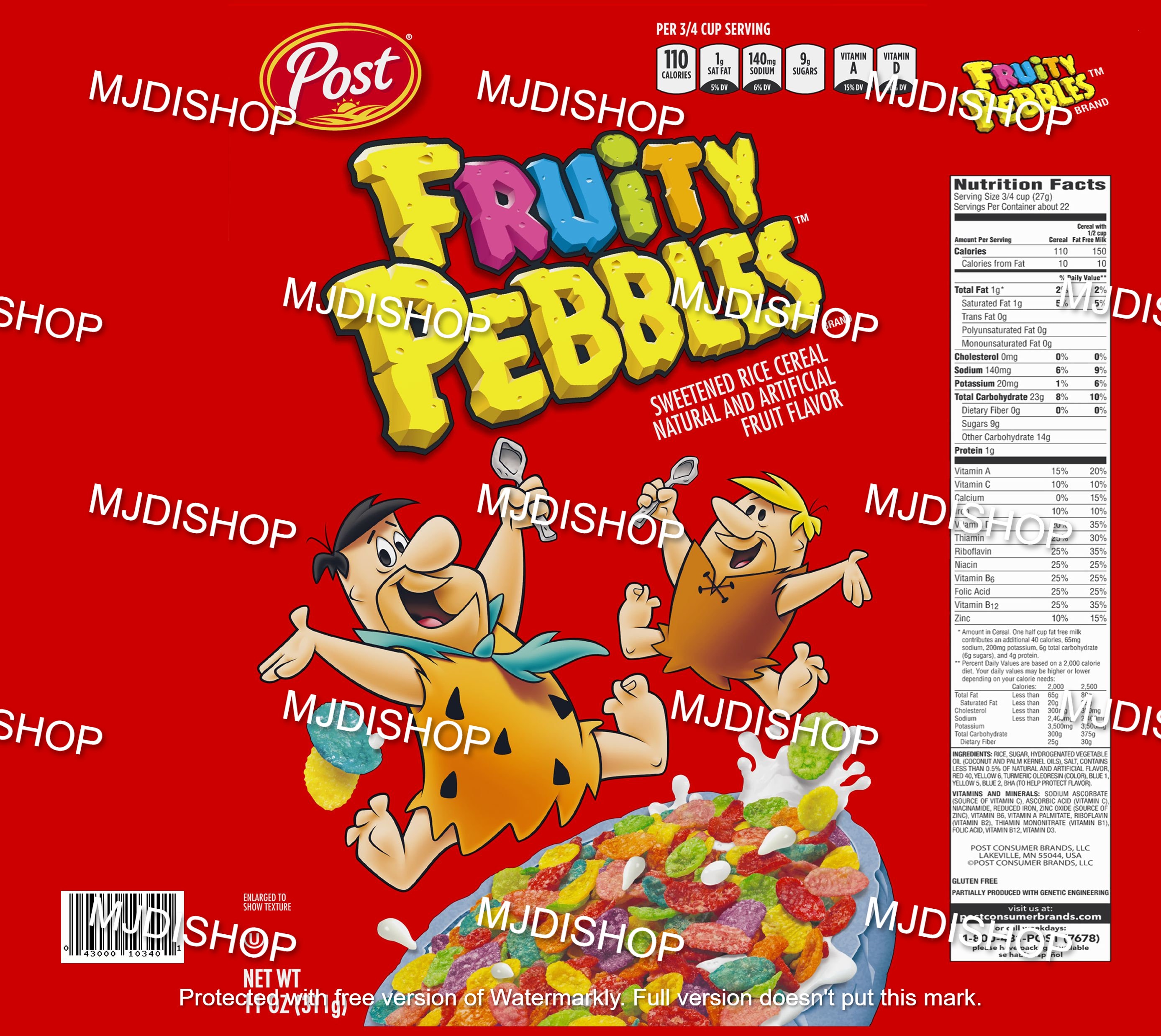 Fruity Pebbles PNG High Quality Designs 20 oz sublimation | Etsy
