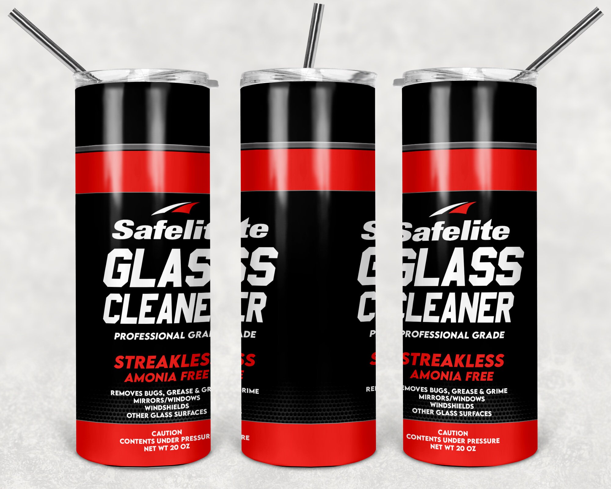 Safelite Glass Cleaner PNG High Quality Designs 20 oz Etsy