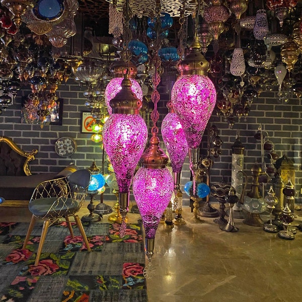 Bohemian Chandelier Etsy