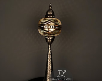 Moroccan\Turkish Table Lamp Shade | Bedroom, Office Decor
