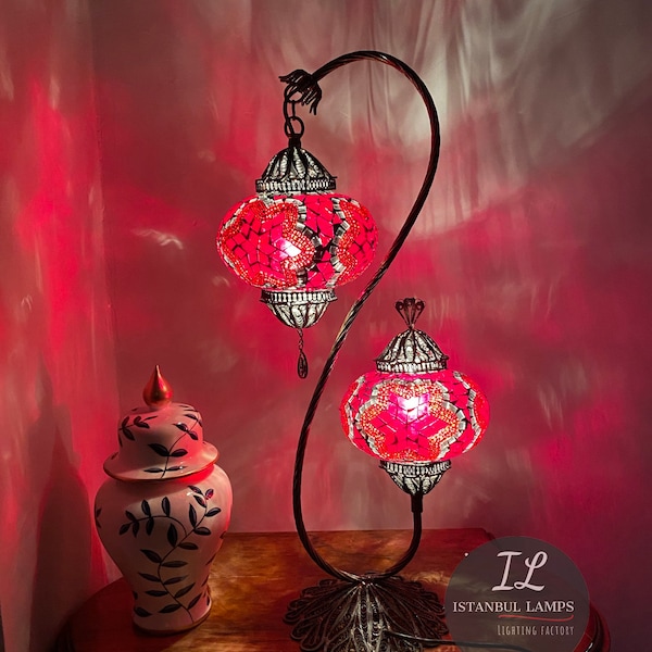 Mosaic Lamp - Etsy