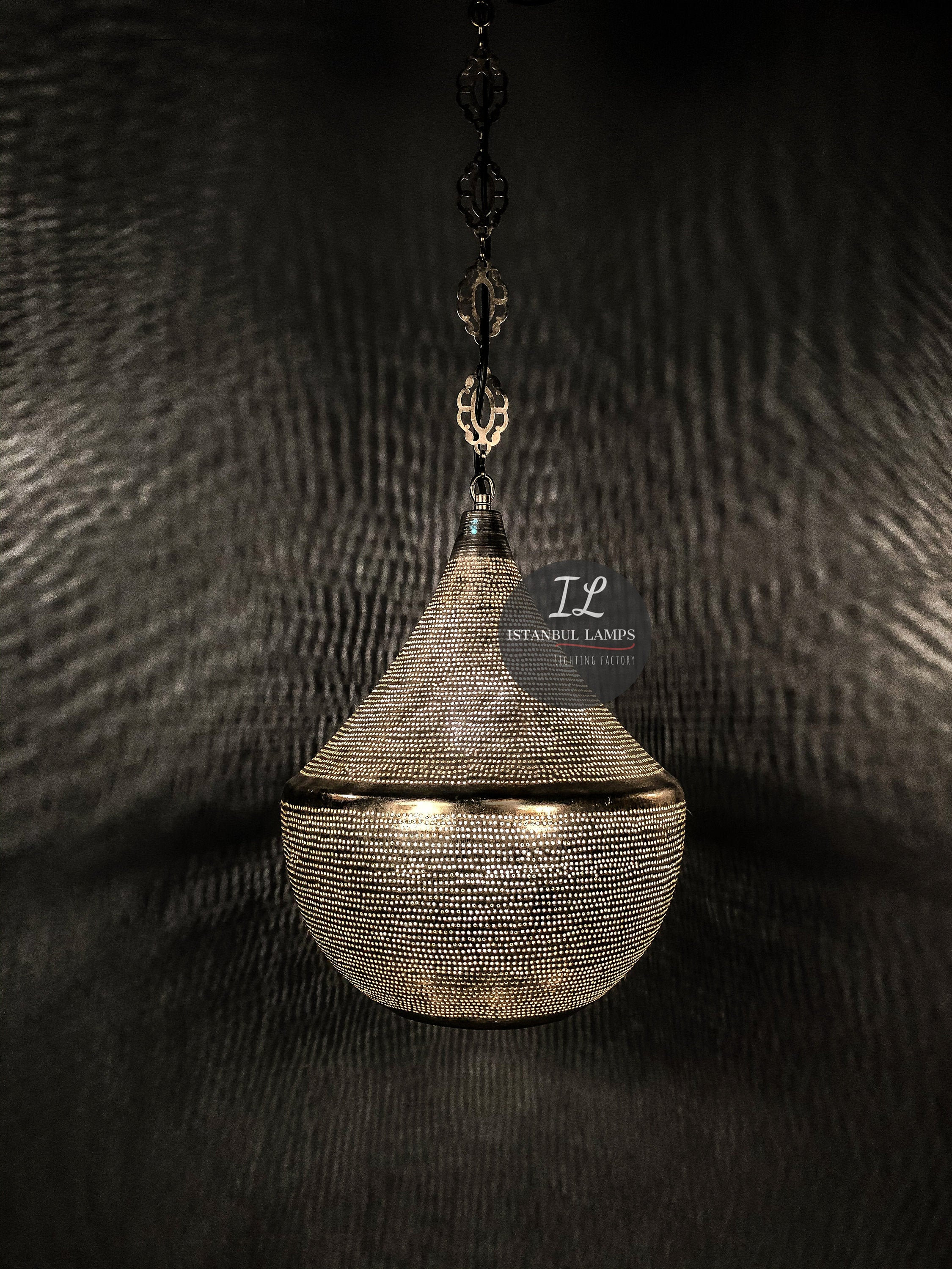 モロッコ風/トルコ風ペンダントランプシェード | ボヘミアン風