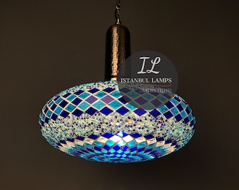 モロッコ風/トルコ風ペンダントランプシェード | ボヘミアン風