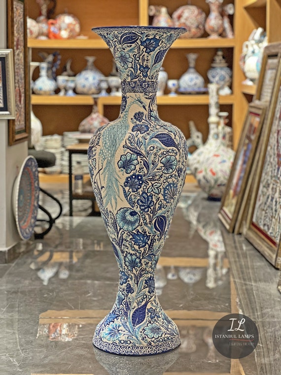 Tall ceramic vases deals