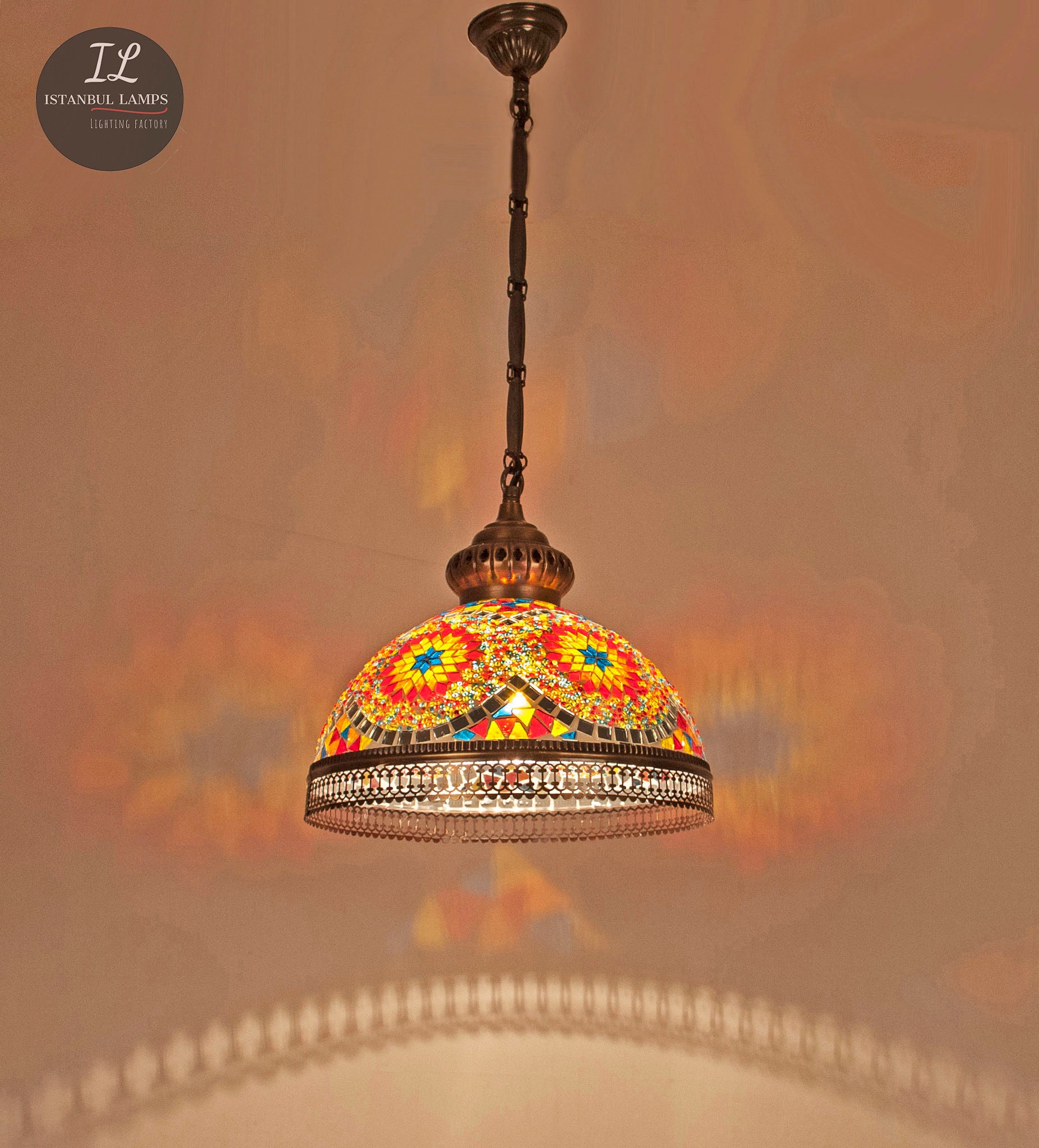 トルコ製ペンダントランプシェード lp14z01.jpg