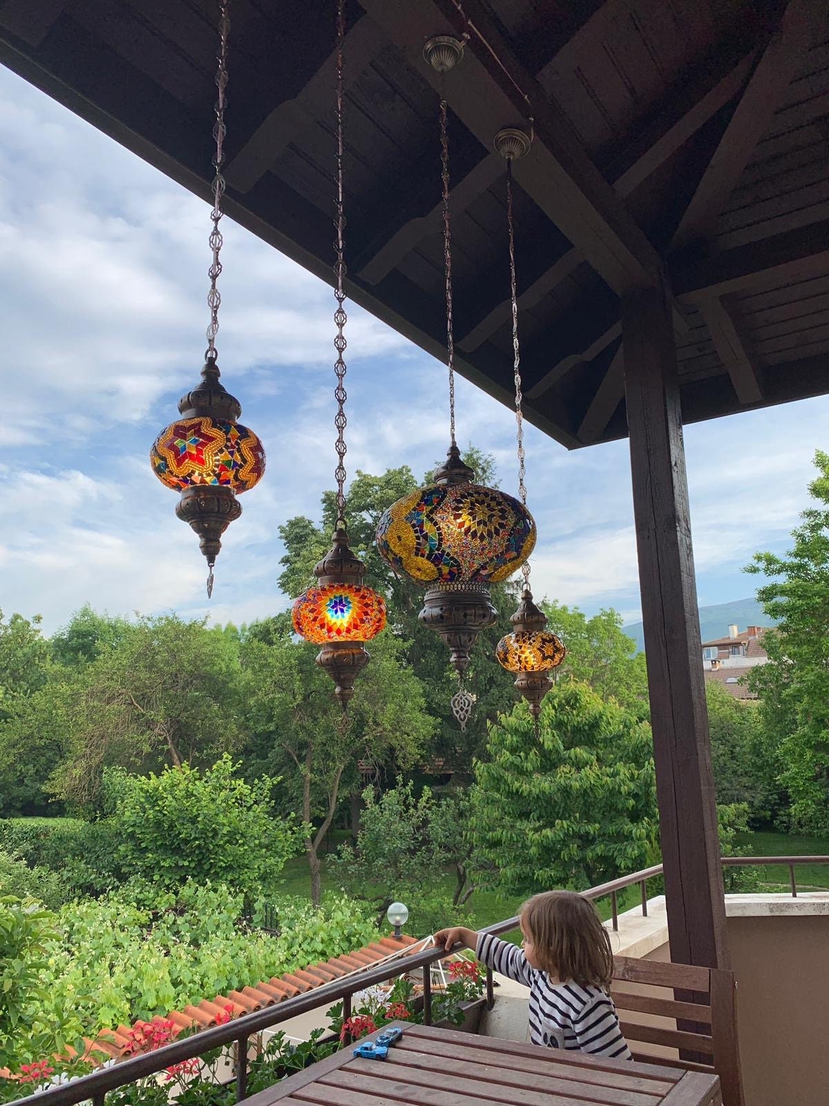 Turkish Mosaic Lamp, Moroccan Lamp, Hanging Lamp, Pendant Turkish Mosaic Lamp, Moroccan Lamp, Hanging Lamp, Pendant
