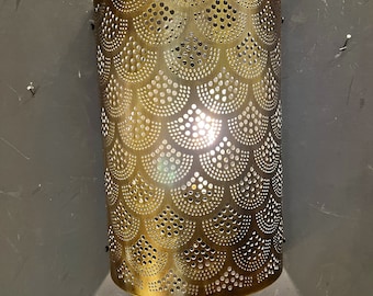 Exquisite Moroccan Wall Lamp
