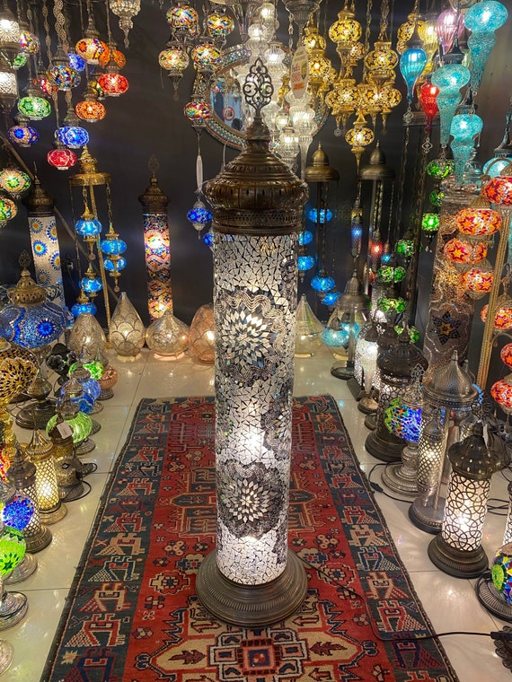 Turkish moroccan cheap floor lamp
