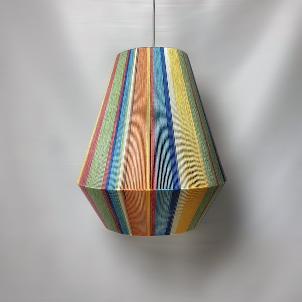 Yarn Pendant Light Etsy