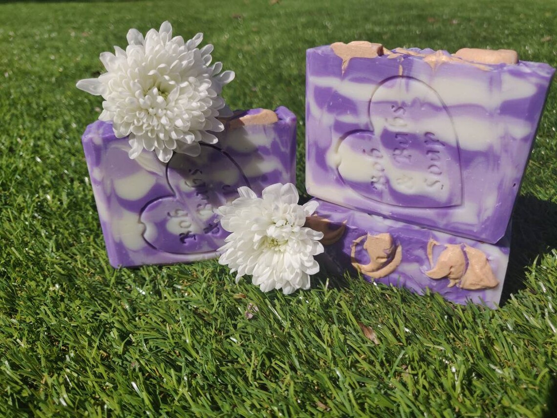 3 handmade artisan soaps for 10 pounds Etsy
