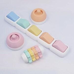 Fidget Stick - 5 Fidgets on a Stick! Made From Plant-based Bio-plastic ...