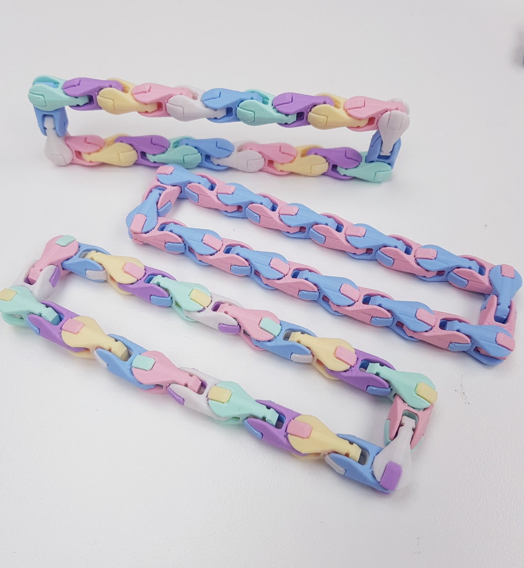 Snake - Clicky Snappy Crunchy Fidget - Etsy
