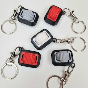 Keychain Mini Thumbwheel 360- Sensory Fidget