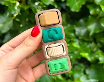Quad Stick - fidget tool