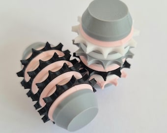 Spiky Twiddle - A Fidget Tool For Adults