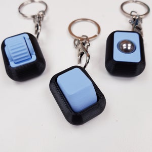 Keychain Mini Switch Fidget - Sensory Stimming Toy