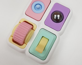 Mini Quad Mix Fidget Tool