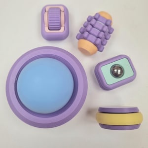 Amelie Sensorische Überraschungsbox von Fidgets