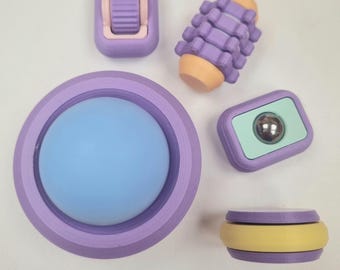 Amelie Sensory Surprise Box of Fidgets