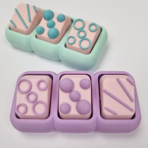 Textured Trio - A Fidget For Adults