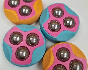 Cluster Ball – cichy fidget
