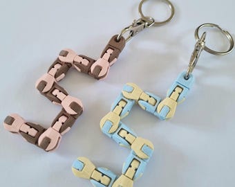 Keychain Snake - choose your length