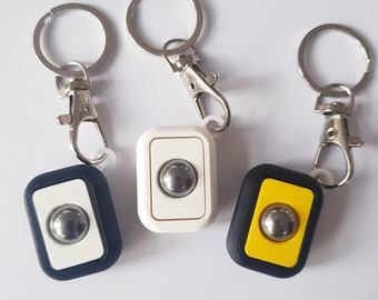 Keychain Roller Ball - Silent Stimming Tool -  A Calming Sensory Fidget Toy