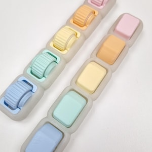 Fidget Stick - 5 fidgets on a stick!  Made From Plant-Based Bio-Plastic