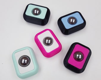 Mini Roller Ball Fidget - Soothing Stimming Tool for Quiet Fidgeting