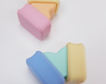 Mini Wiggle Fidget made from bio-plastic