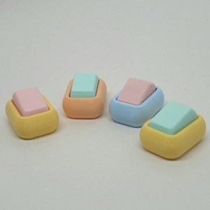 Switch Fidget - Unique Sensory Stim Tool - Made from Plant Based Bio-plastic image 2
