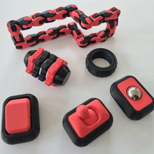 Snake - Clicky Snappy Crunchy Fidget - Etsy
