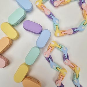 Snake - Clicky Snappy Crunchy Fidget - Etsy