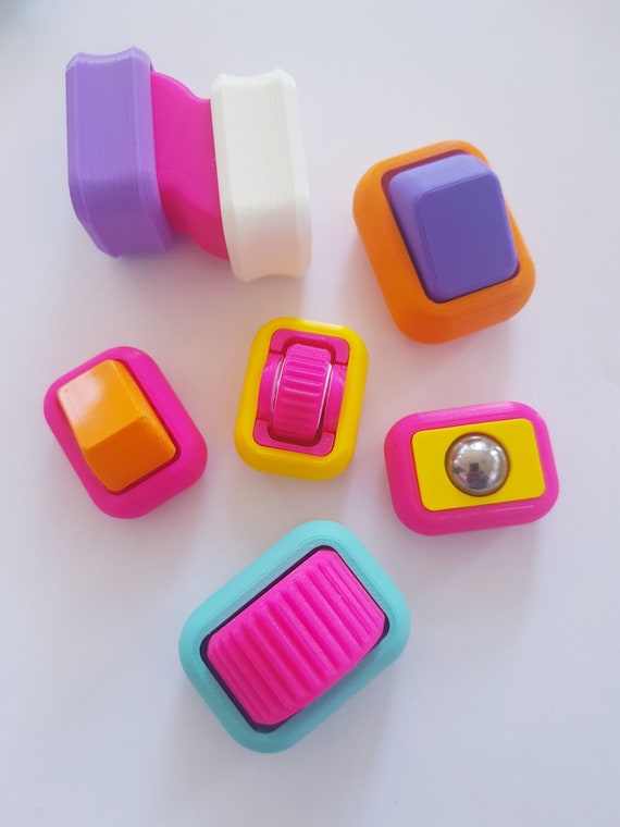 Children's Mini Non-Stick Silicone Rolling Pins by Blu and Ben