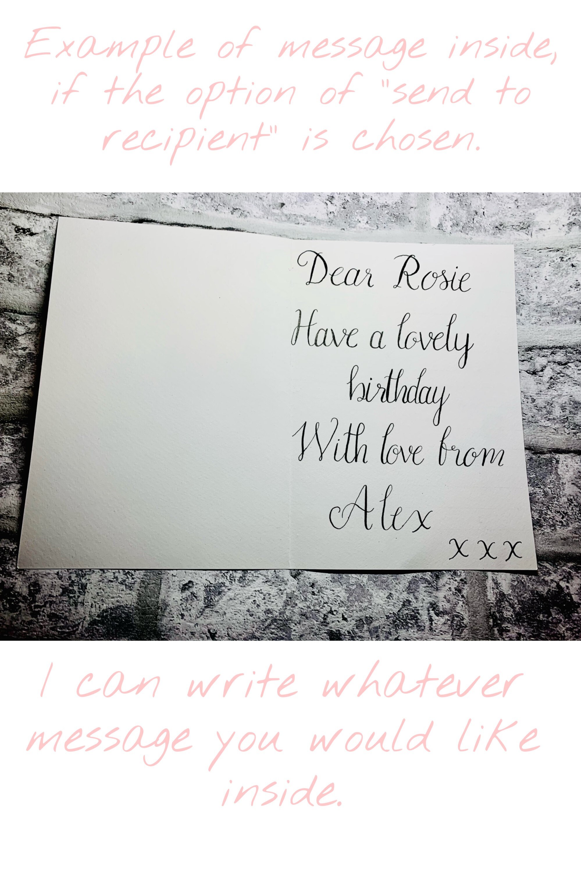 Card for groom on wedding day personalised wedding greeting Etsy