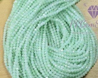 Perline Sciolte Di Avventurina Verde Autentica Di Grado AAA - Foto 6