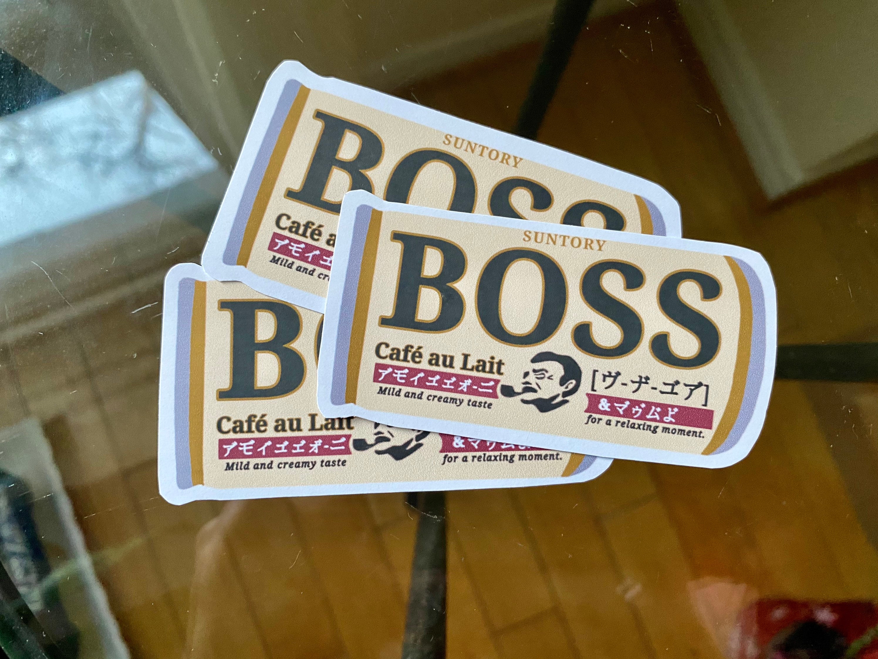 Suntory boss coffee - Etsy 日本