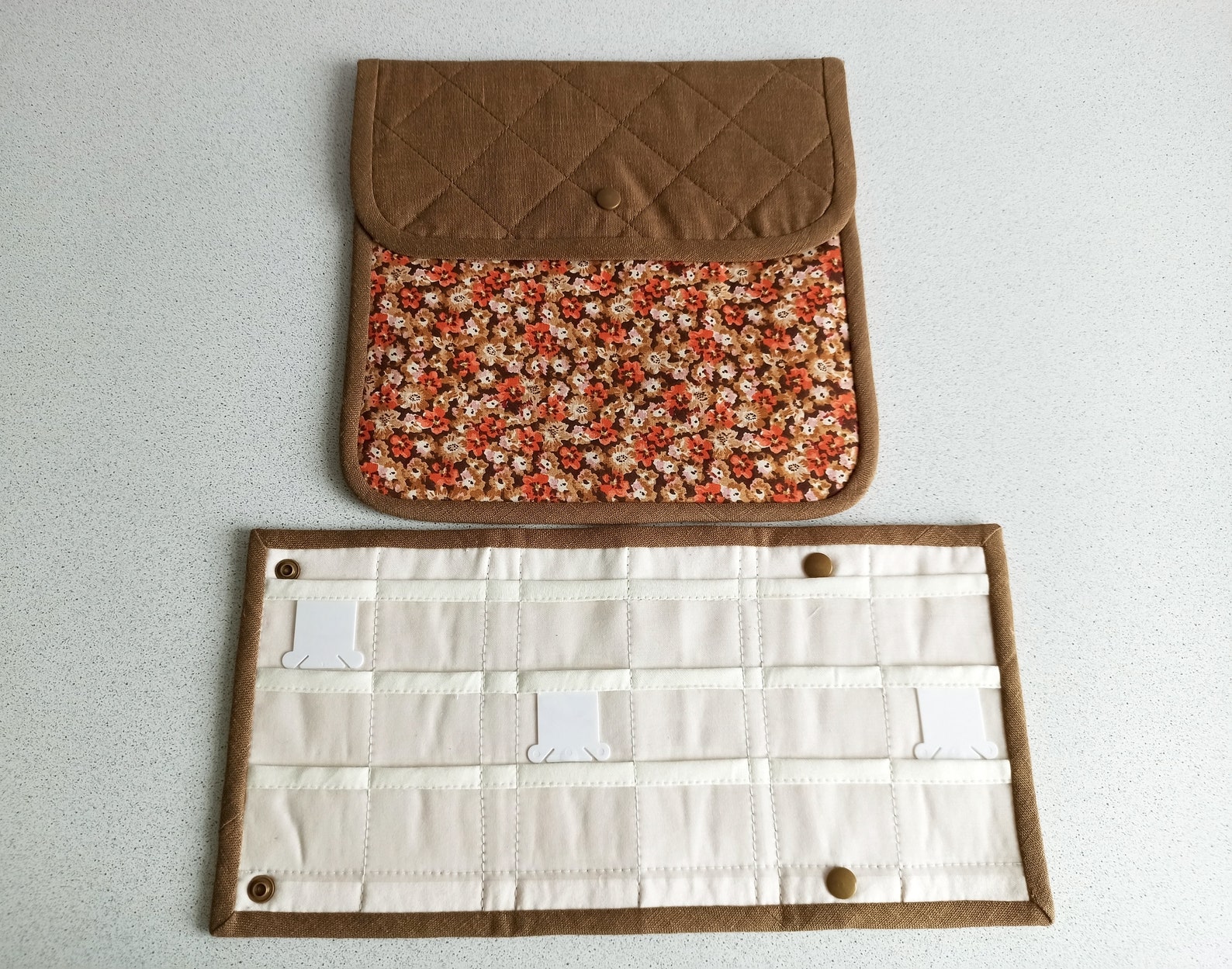 Cross Stitch Project Bag & Embroidery Floss Folder 18/24 Etsy