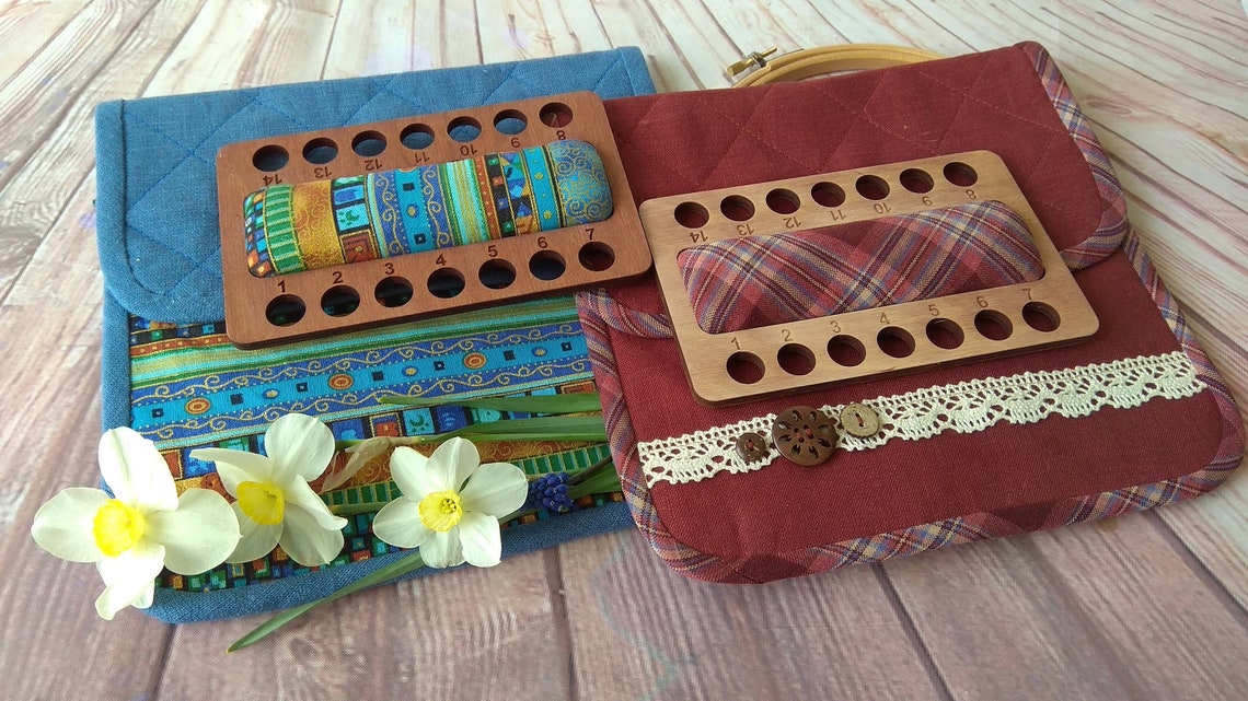 Multifunctional Cross Stitch Thread Holder Embroidery floss Etsy