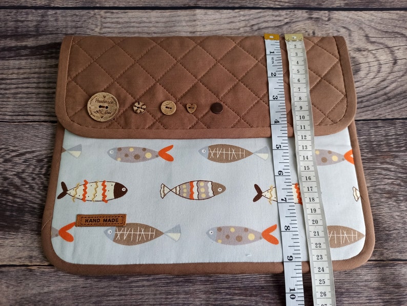 Cross Stitch Project Bag & Embroidery Floss Folder 28 pocket Etsy