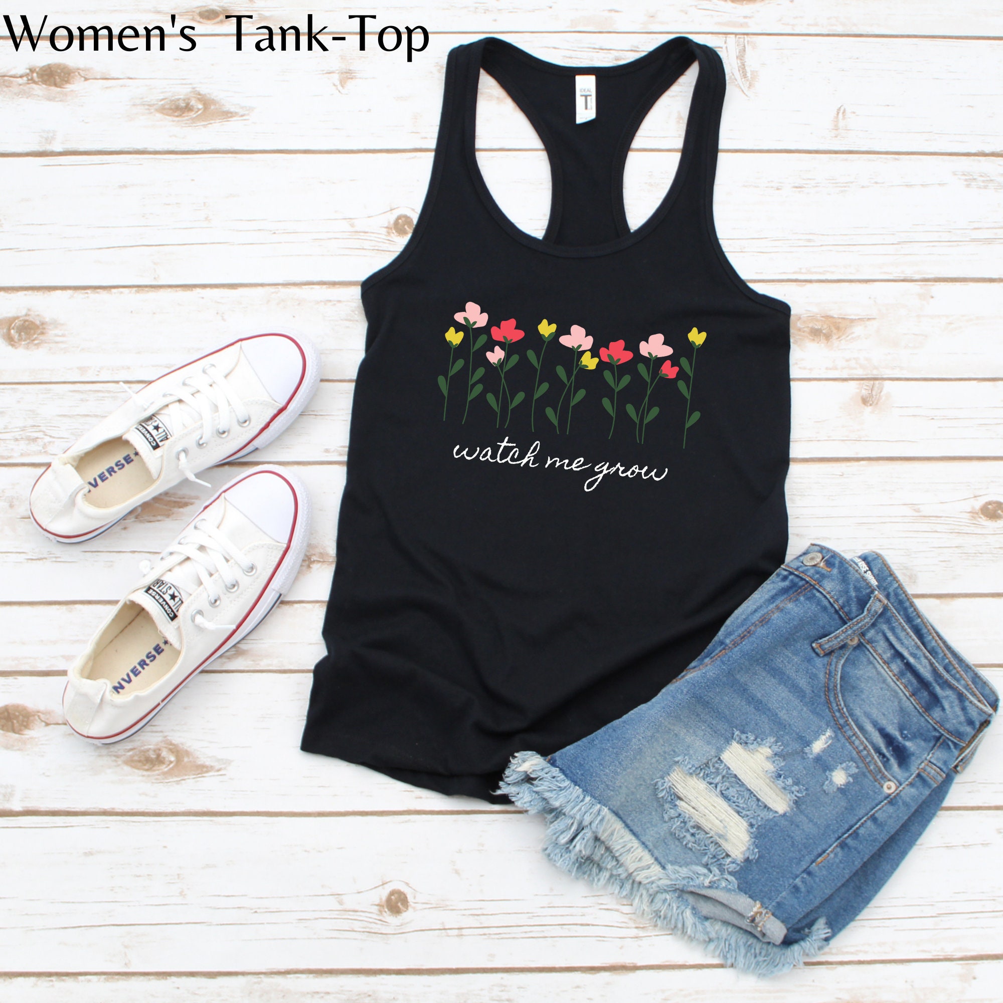 Watch Me Grow / Shirt / Tank Top / Hoodie / Sweatshirt / Plant - Etsy